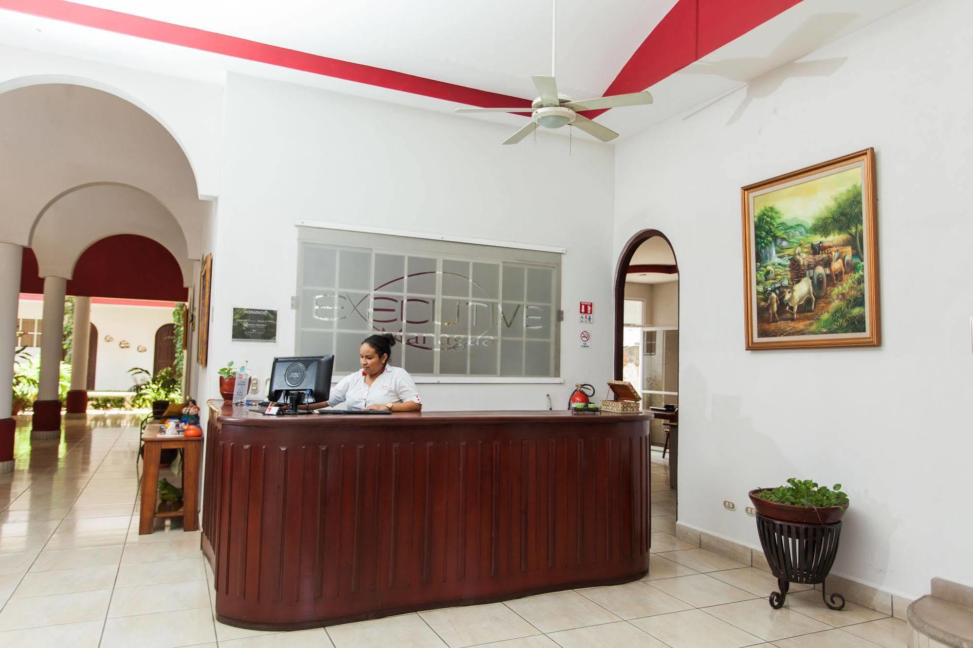 Executive Managua Hotel Luaran gambar